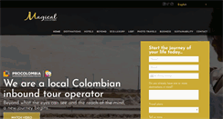 Desktop Screenshot of magicalcolombia.com