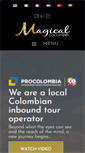 Mobile Screenshot of magicalcolombia.com